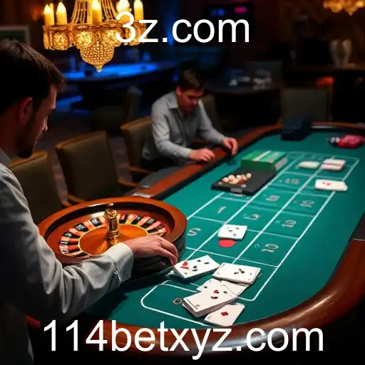 Cassino ao Vivo no 114bet: A Experiência de Jogo Autêntica e Interativa